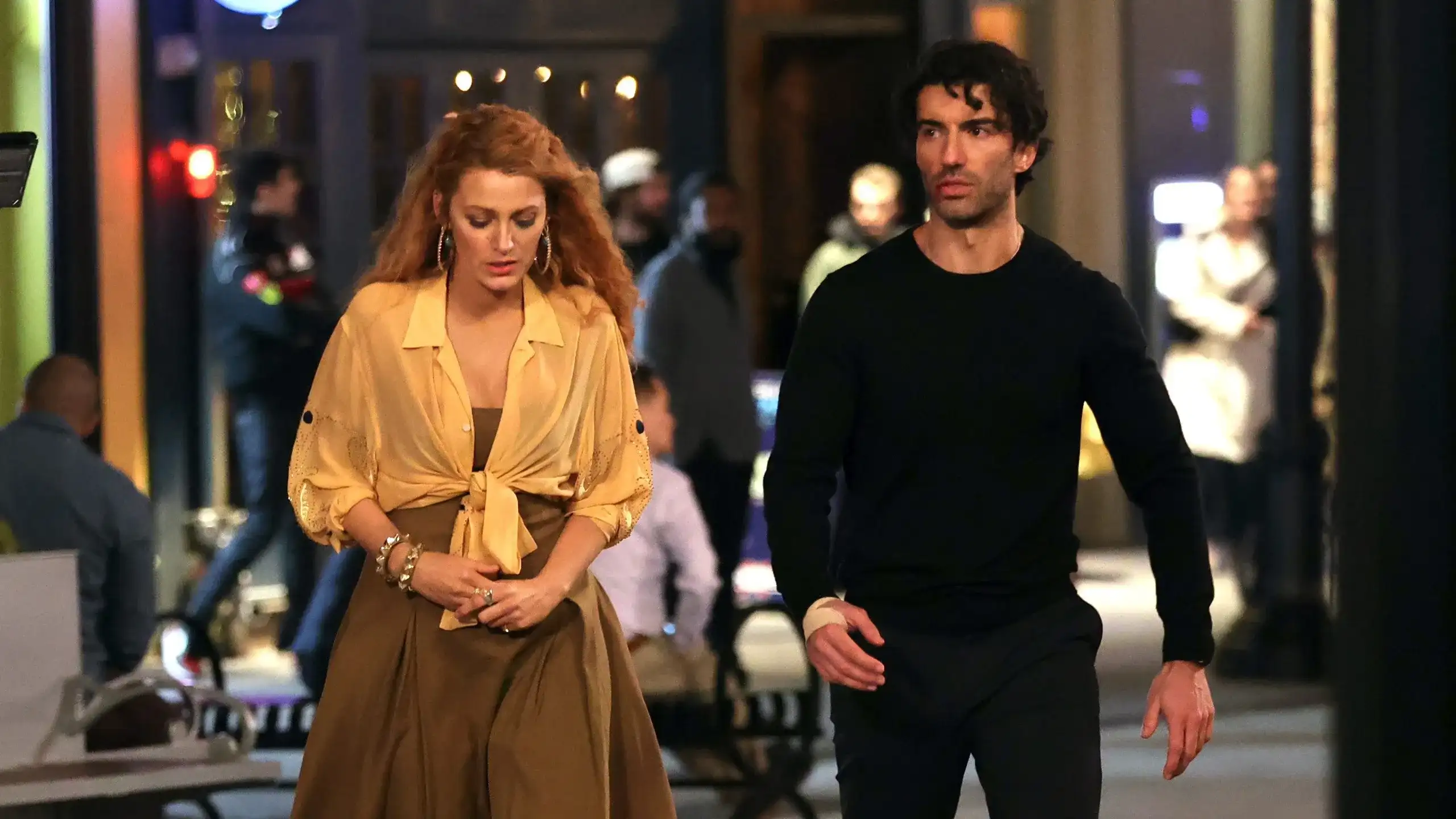 Blake Lively y Justin Baldoni