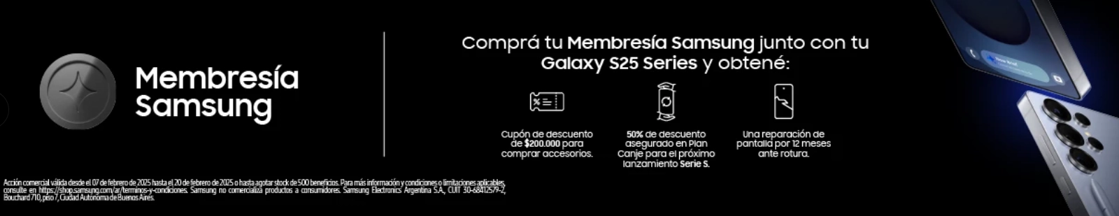 Membresía Samsung