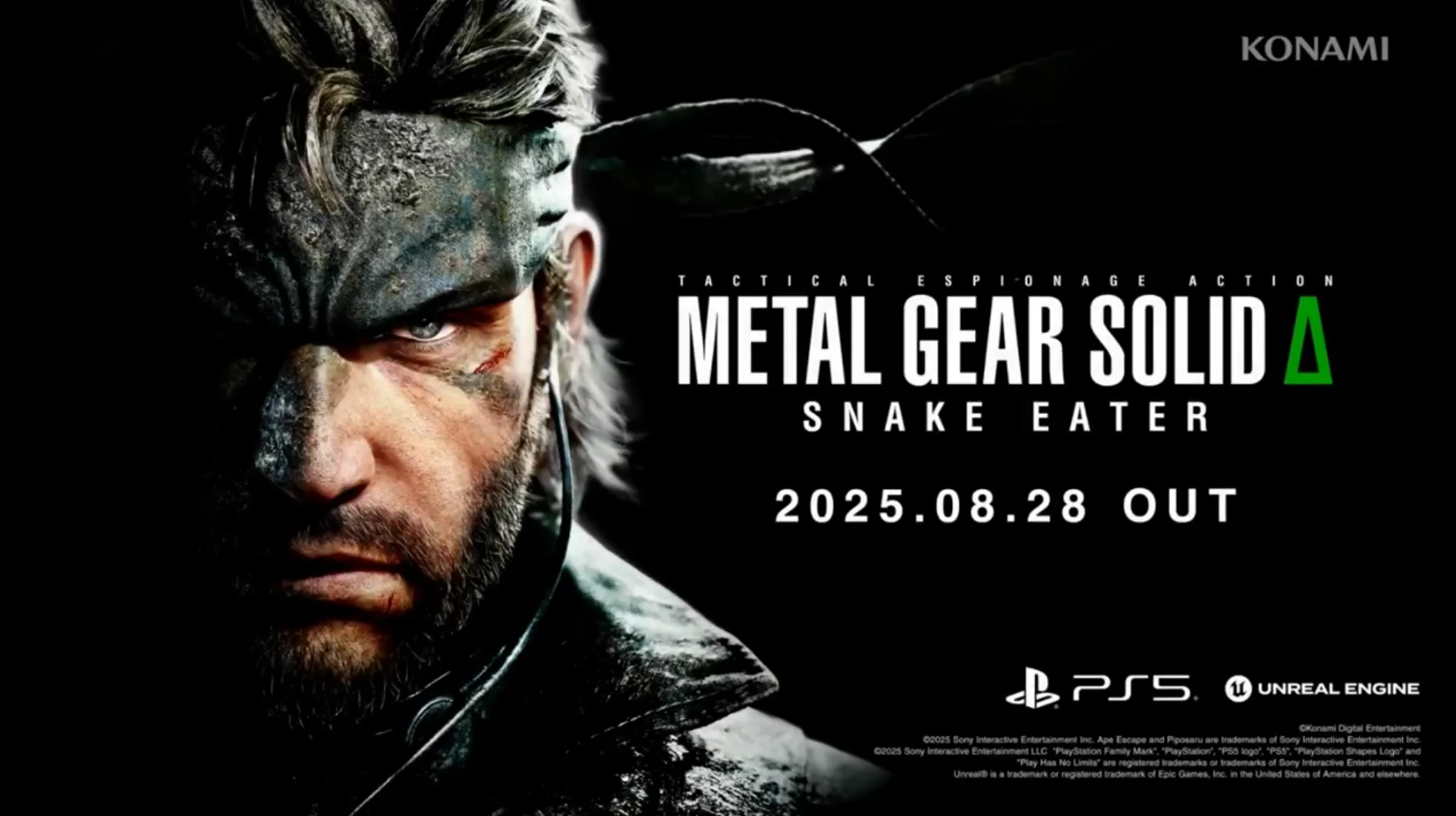 Metal Gear Solid Delta Snake Eater