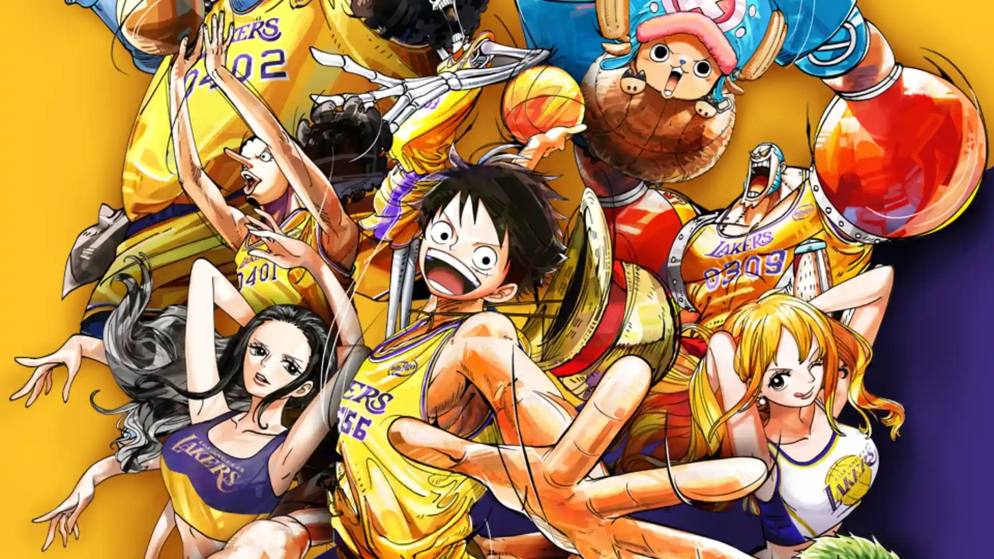 One Piece Lakers