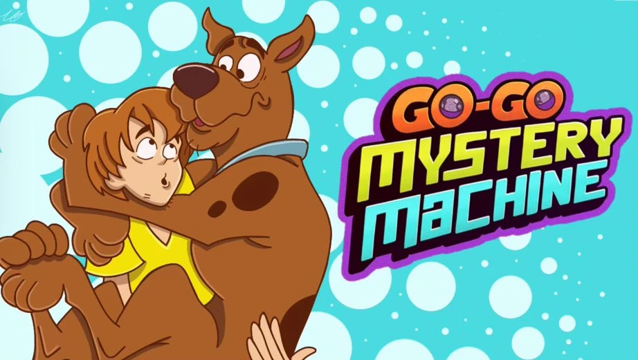 Scooby-Doo Go-Go Mystery Machine