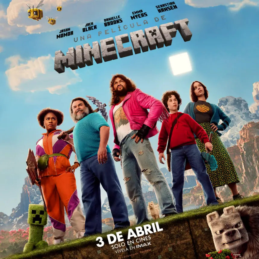 Una película de Minecraft