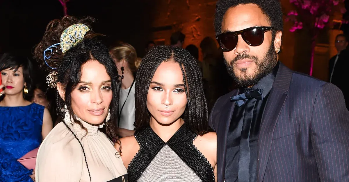 Kravitz - Lisa Bonet - famosos