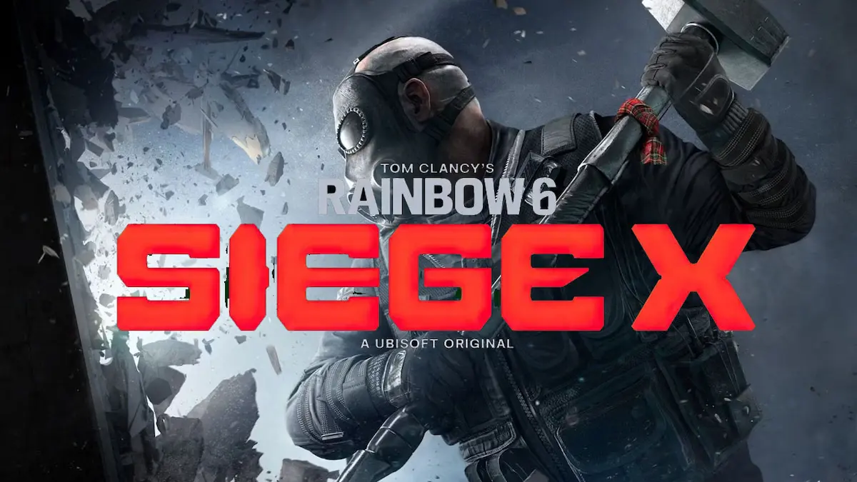 rainbow six siege x