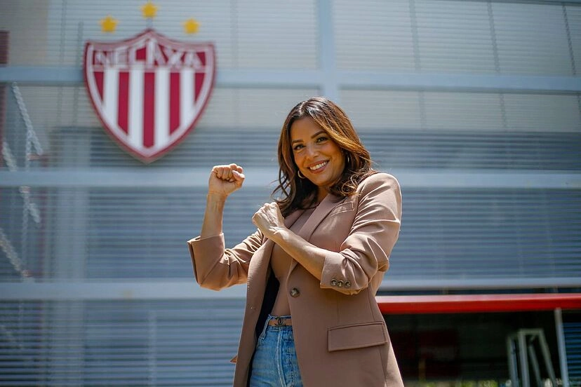 Eva Longoria - equipo fútbol