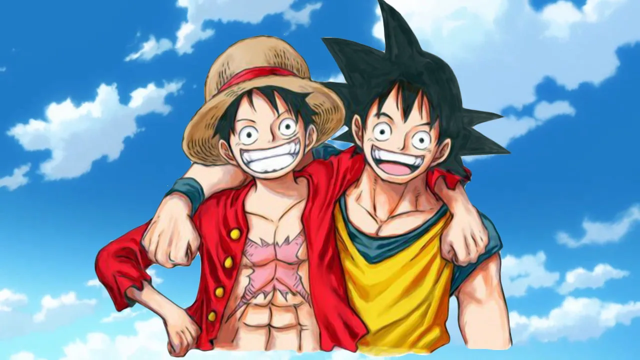 One Pice Luffy Goku