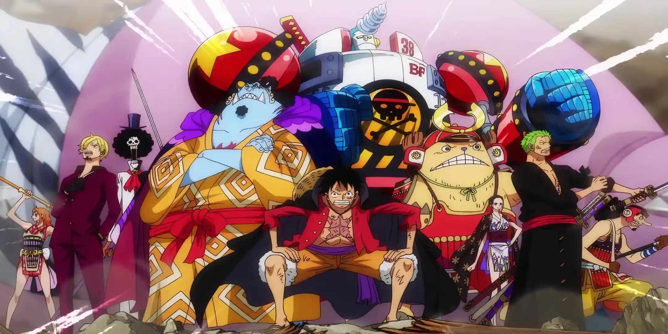 One Piece protagonistas