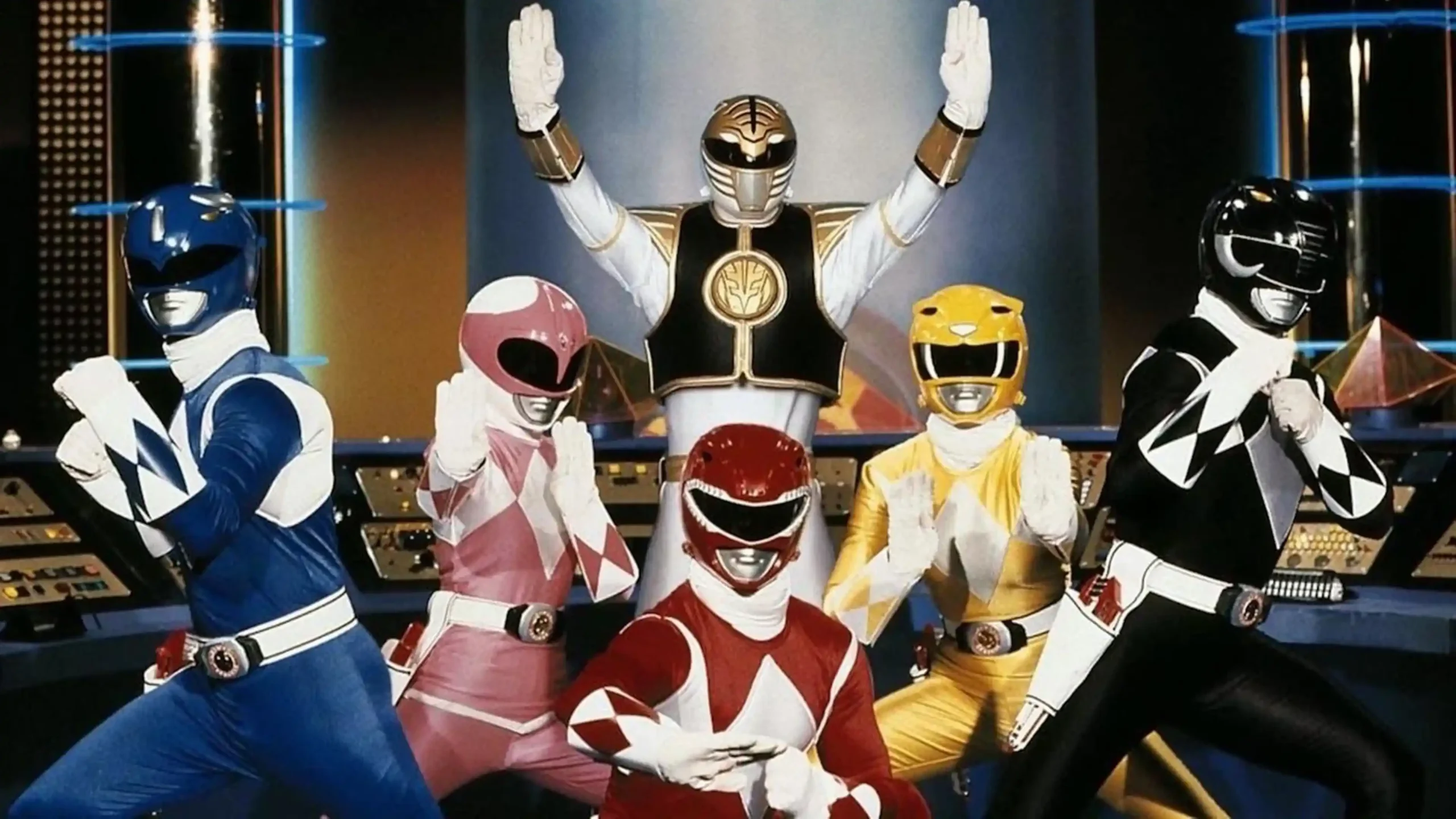 Power Rangers nueva serie