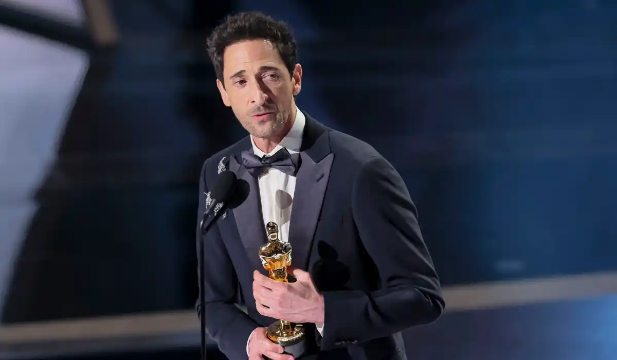 Oscars 2025 Adrien Brody