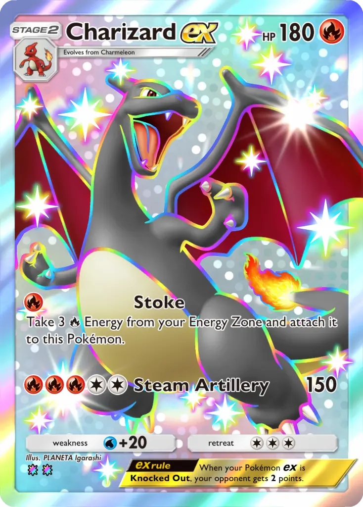 charizard shiny