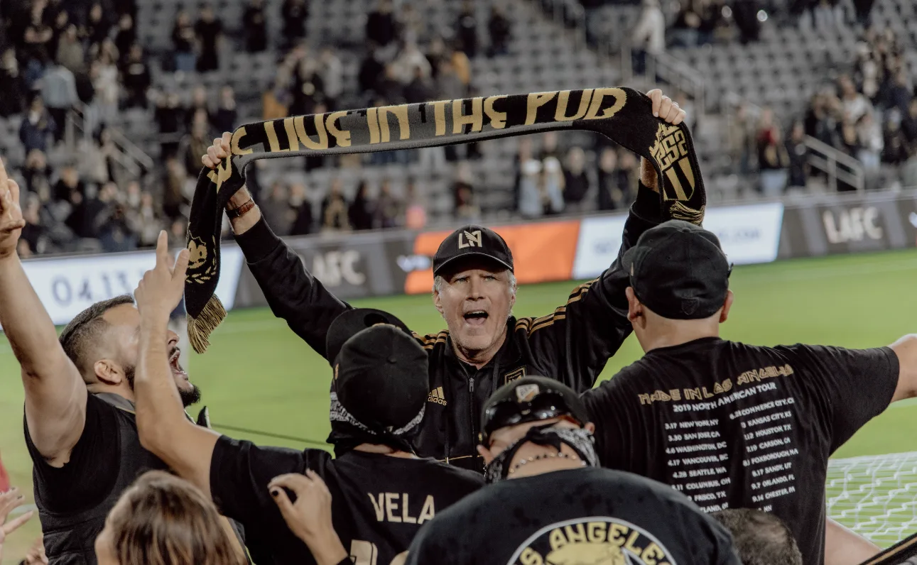 Will Ferrell equipo fútbol