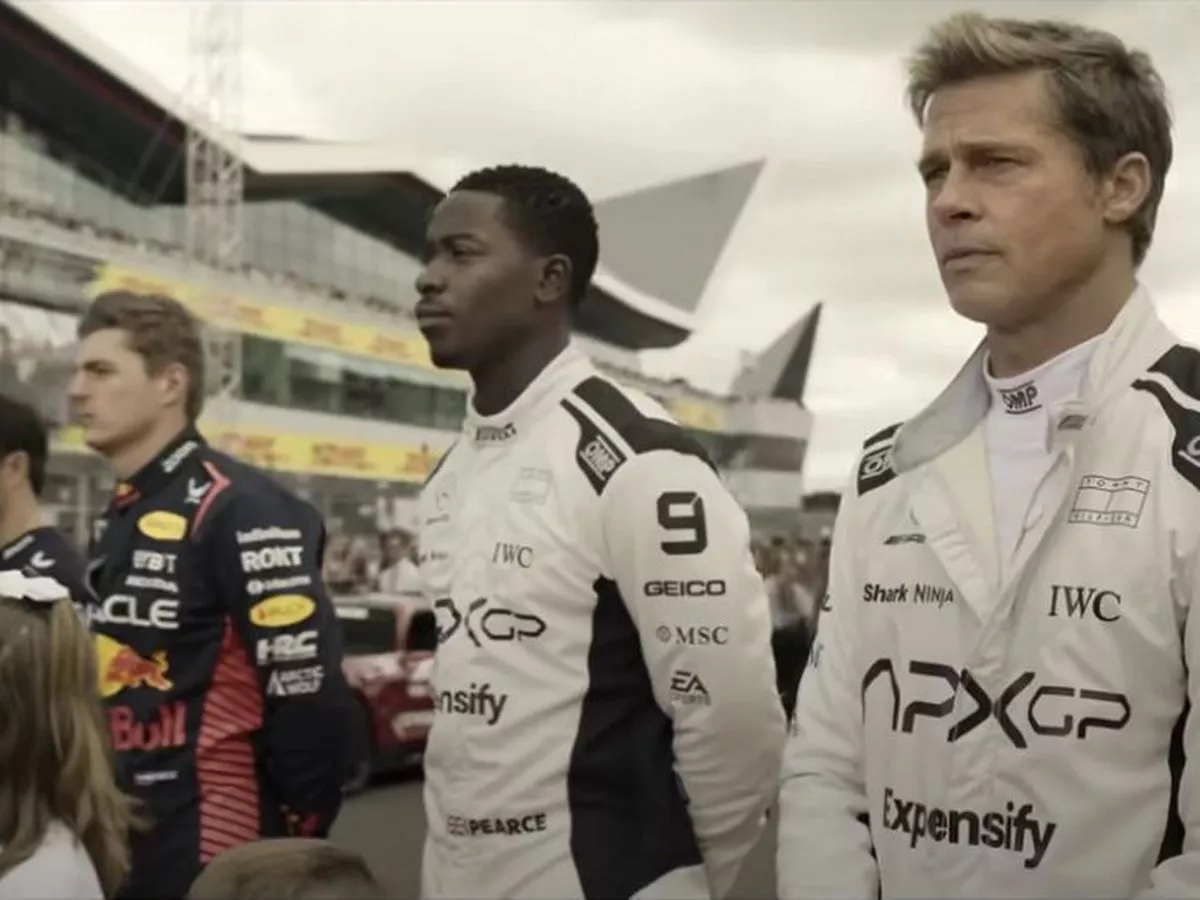 F1 25 Brad Pitt