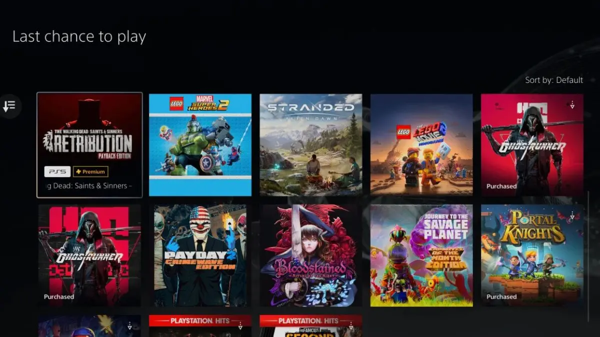 playstation plus