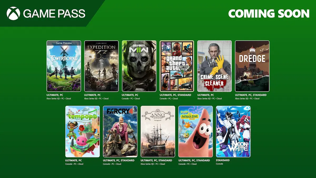 xbox game pass