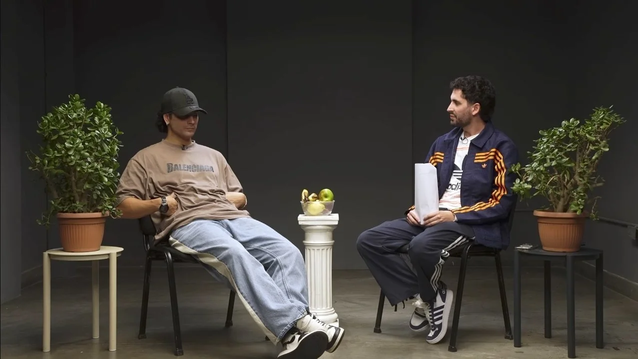 Coscu entrevista Entre Dos Suculentas