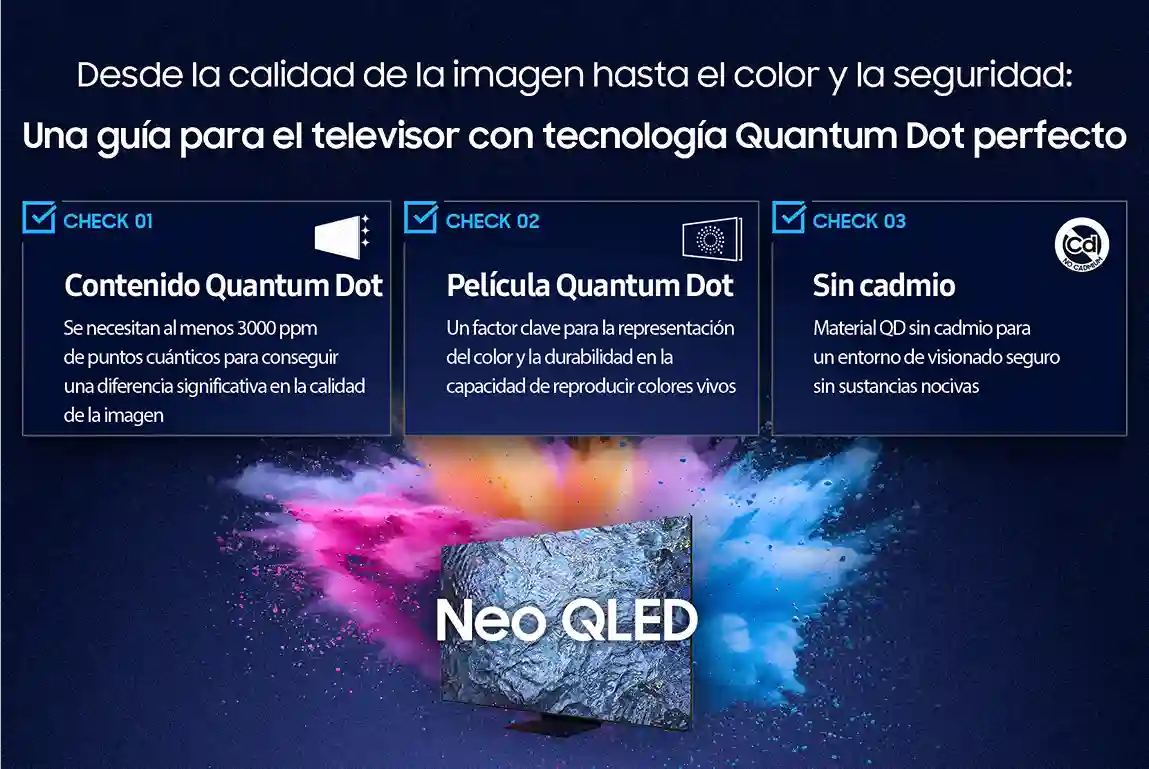 samsung sin cadmio