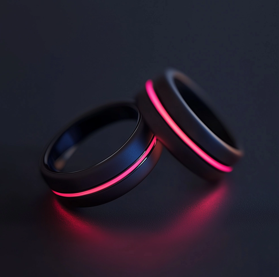 anillo inteligente Raw Ring