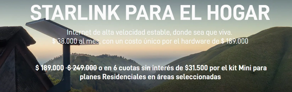 Starlink Mini cambia de precio en Argentina: los detalles - Cultura Geek