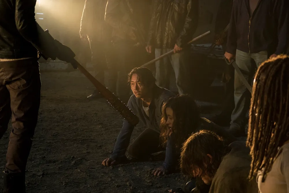 muertes impactantes en series