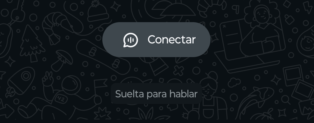 Chat de voz whatsapp