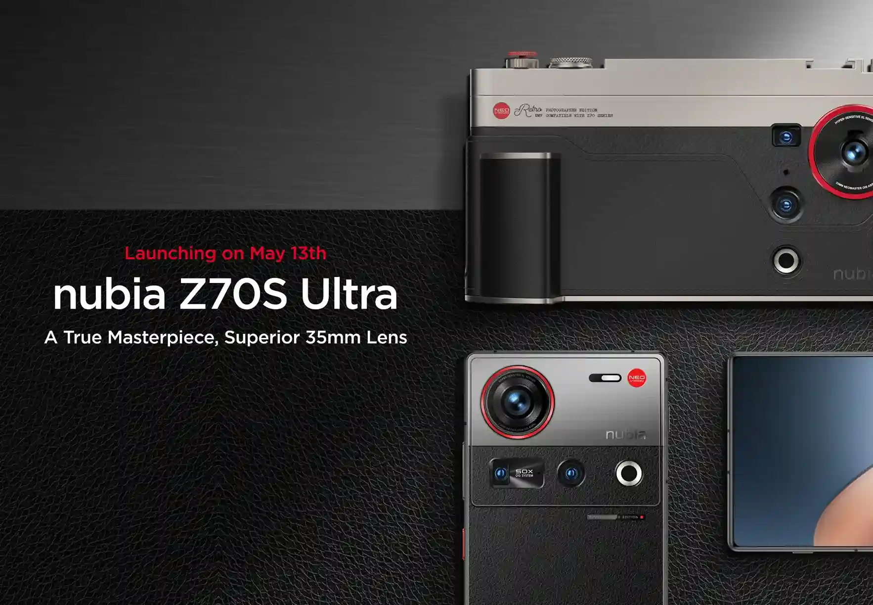 Nubia smartphone nuevo