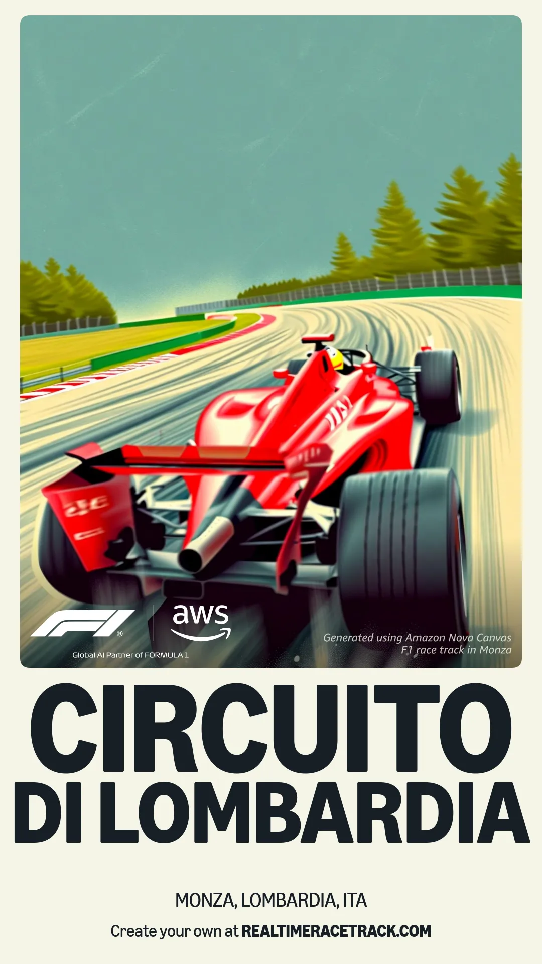 Fórmula 1 armar propia pista