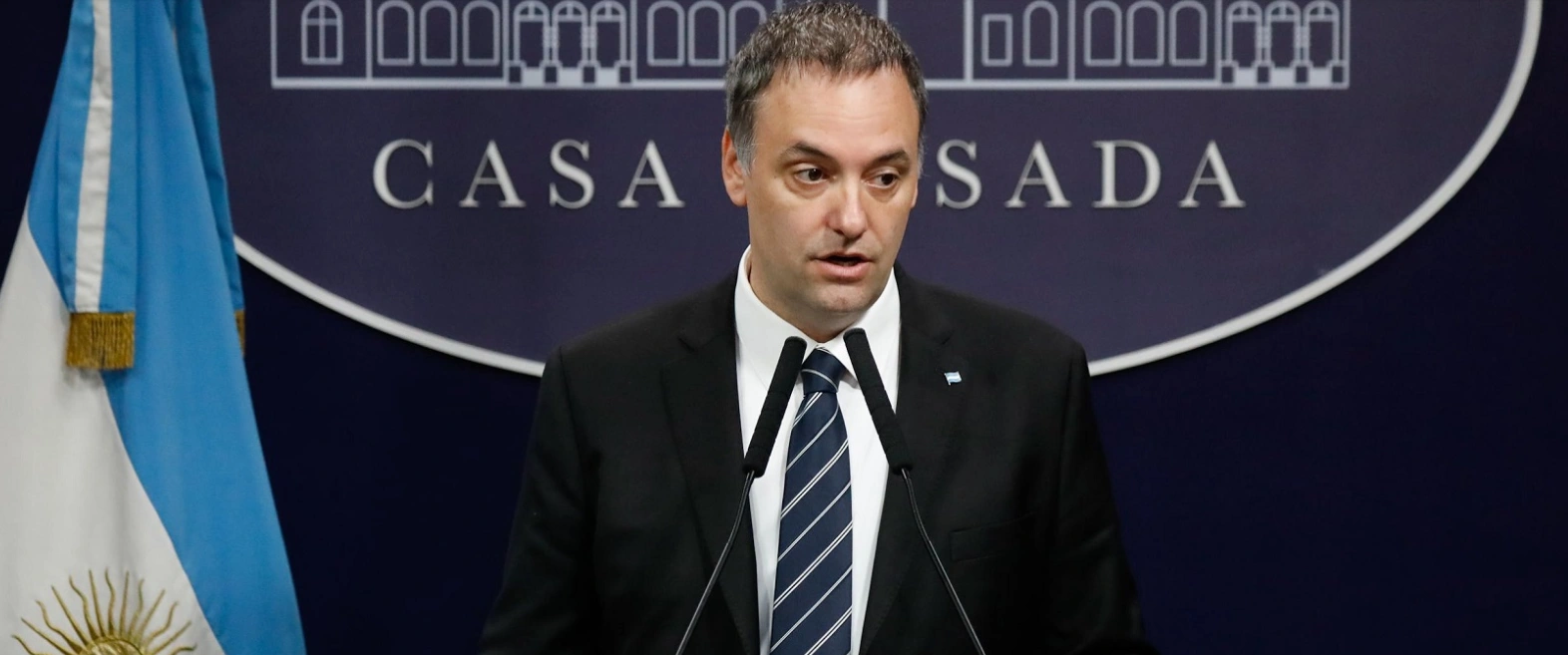 Gobierno - Adorni