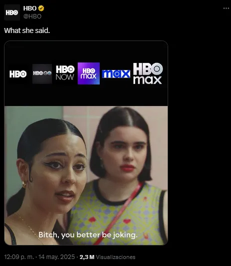 HBO Max