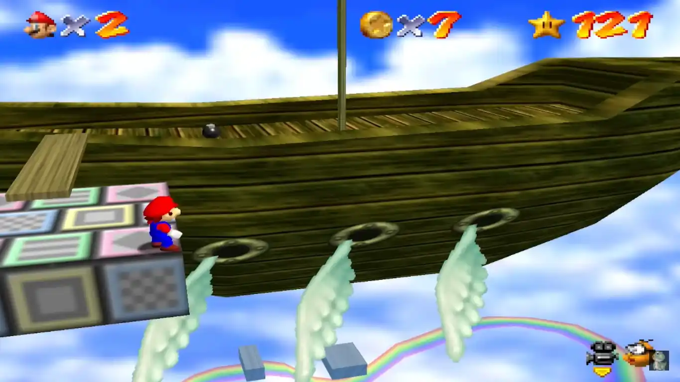Super Mario Bros. 64 secreto