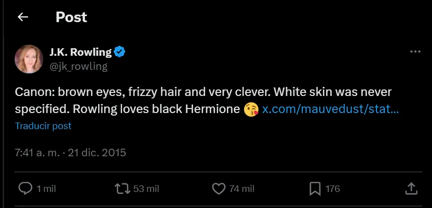 Hermione HBO