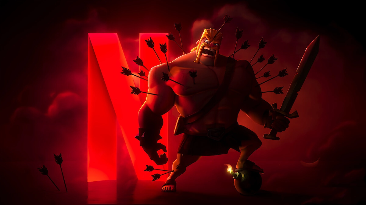 clash of clans Netflix serie animada