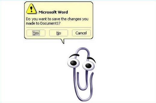 Clippy Microsoft