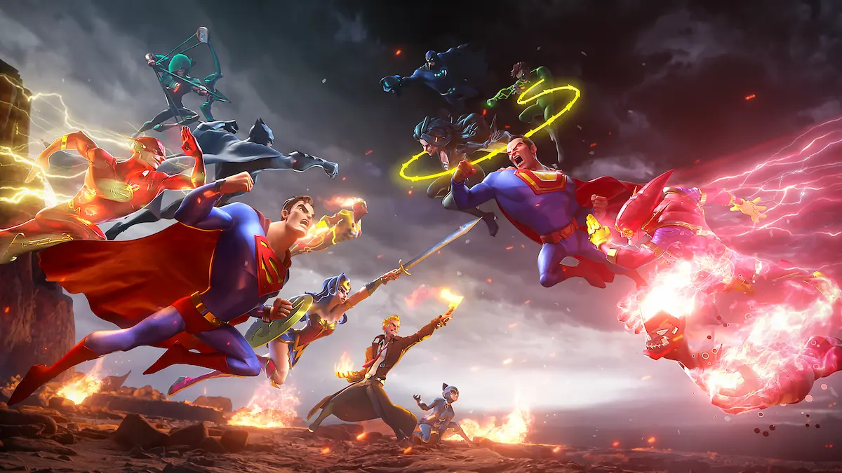 dc worlds collide