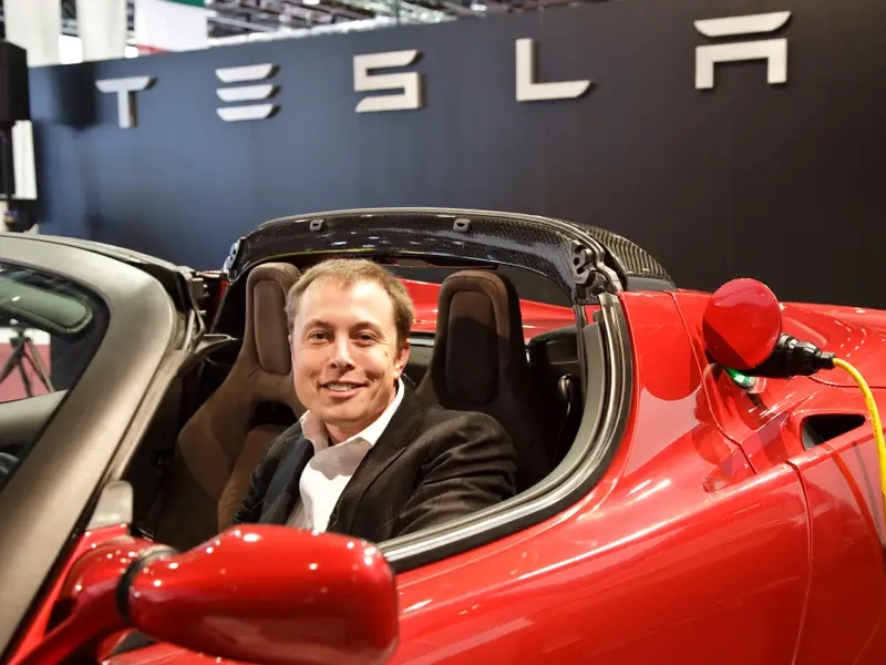 Elon Musk Tesla