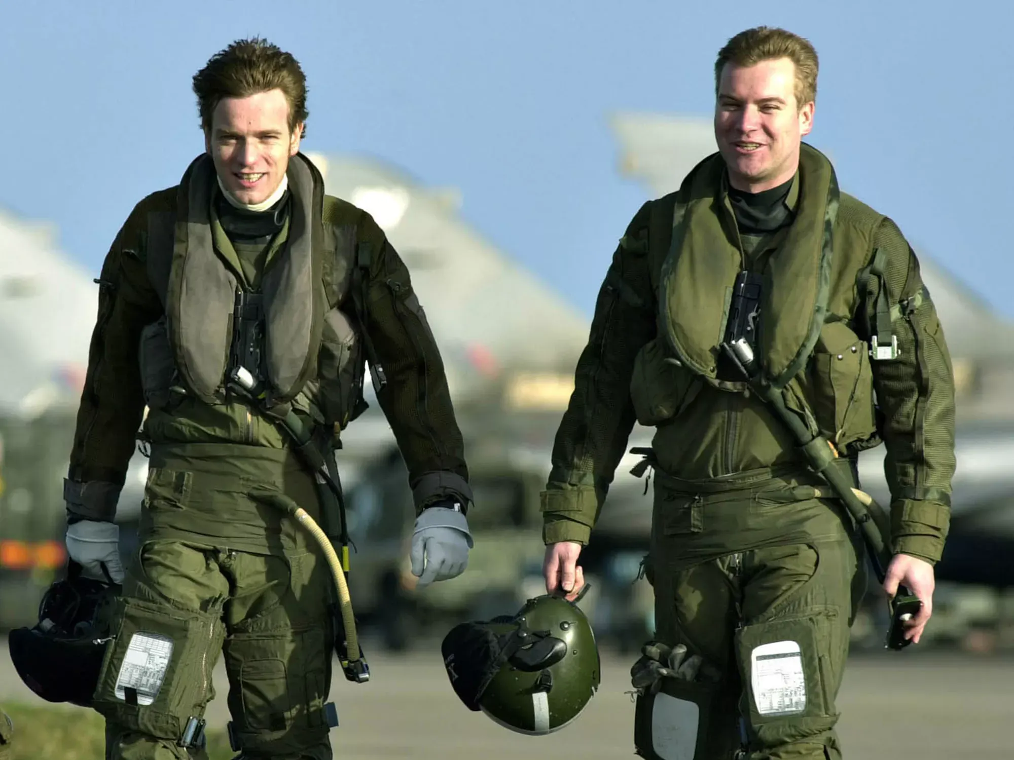 Ewan McGregor y Colin McGregor