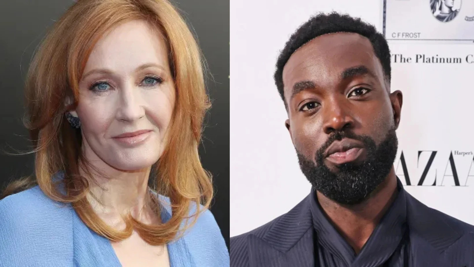 J.K. Rowling Paapa Essiedu