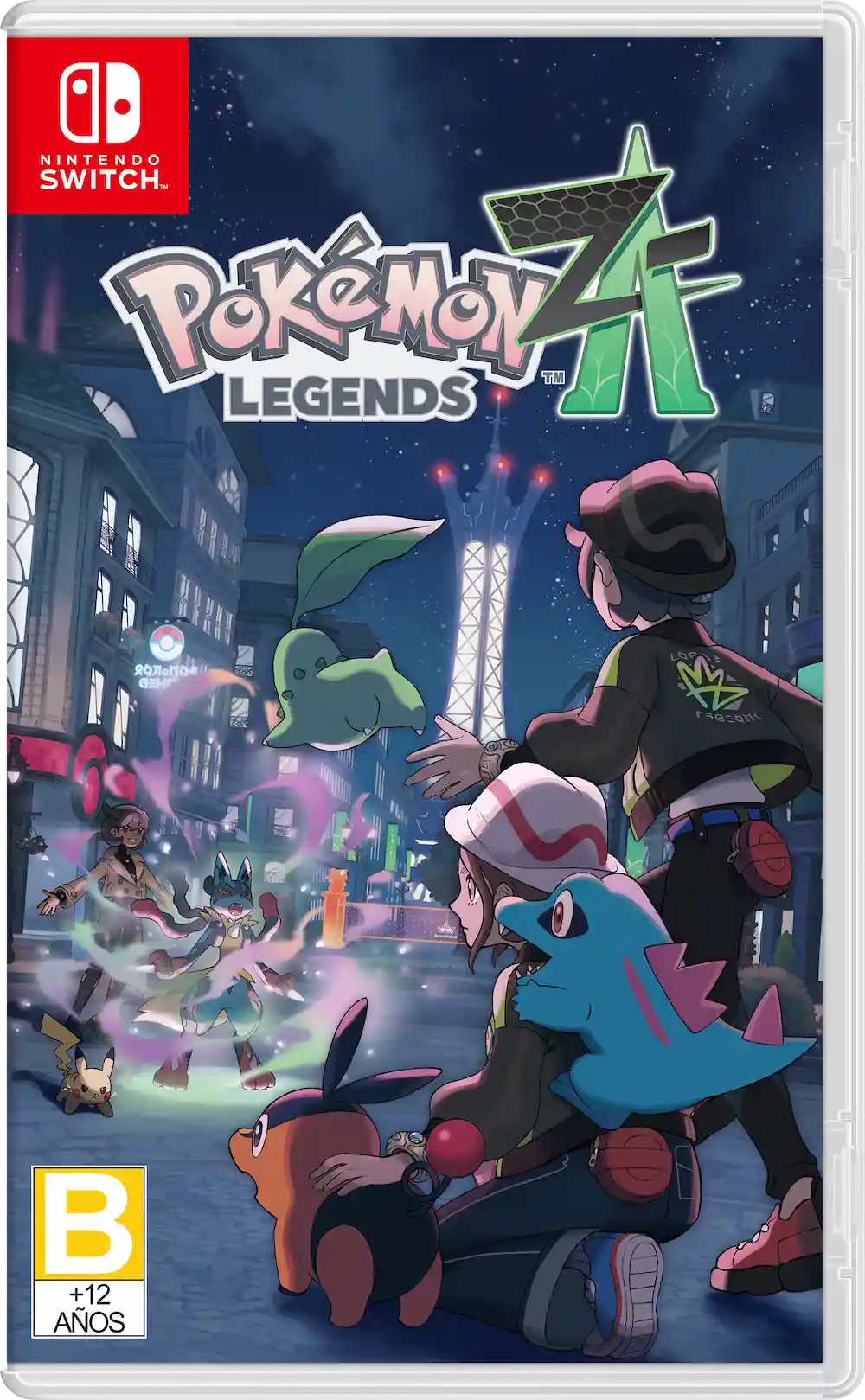 pokémon legends z-A