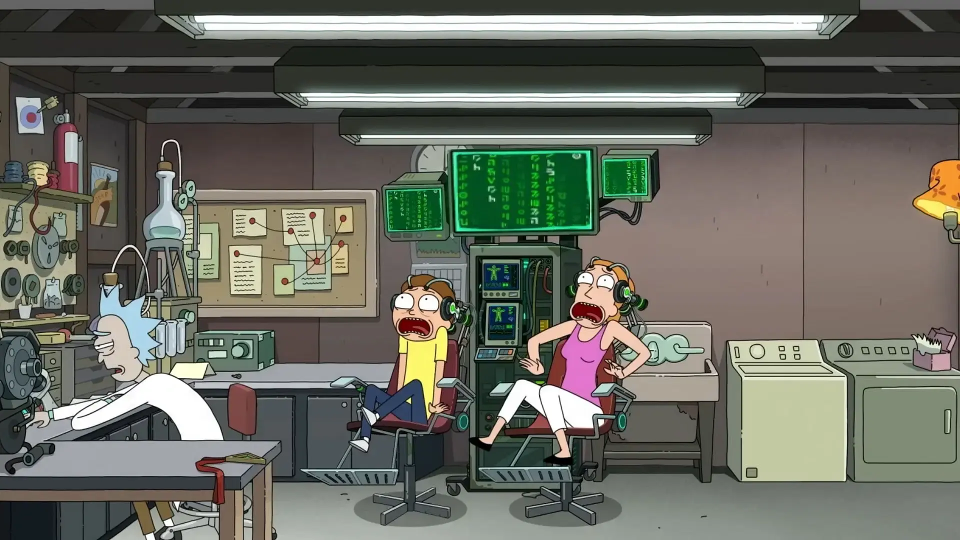Rick y Morty temp 8