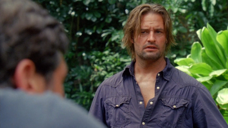Josh Holloway Lost