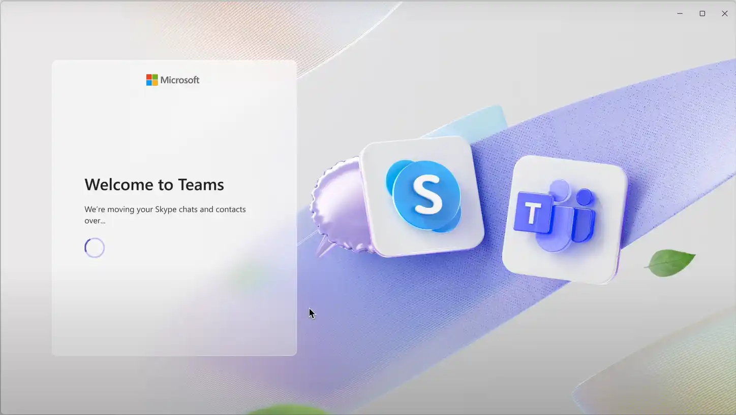 Skype conservar chats
