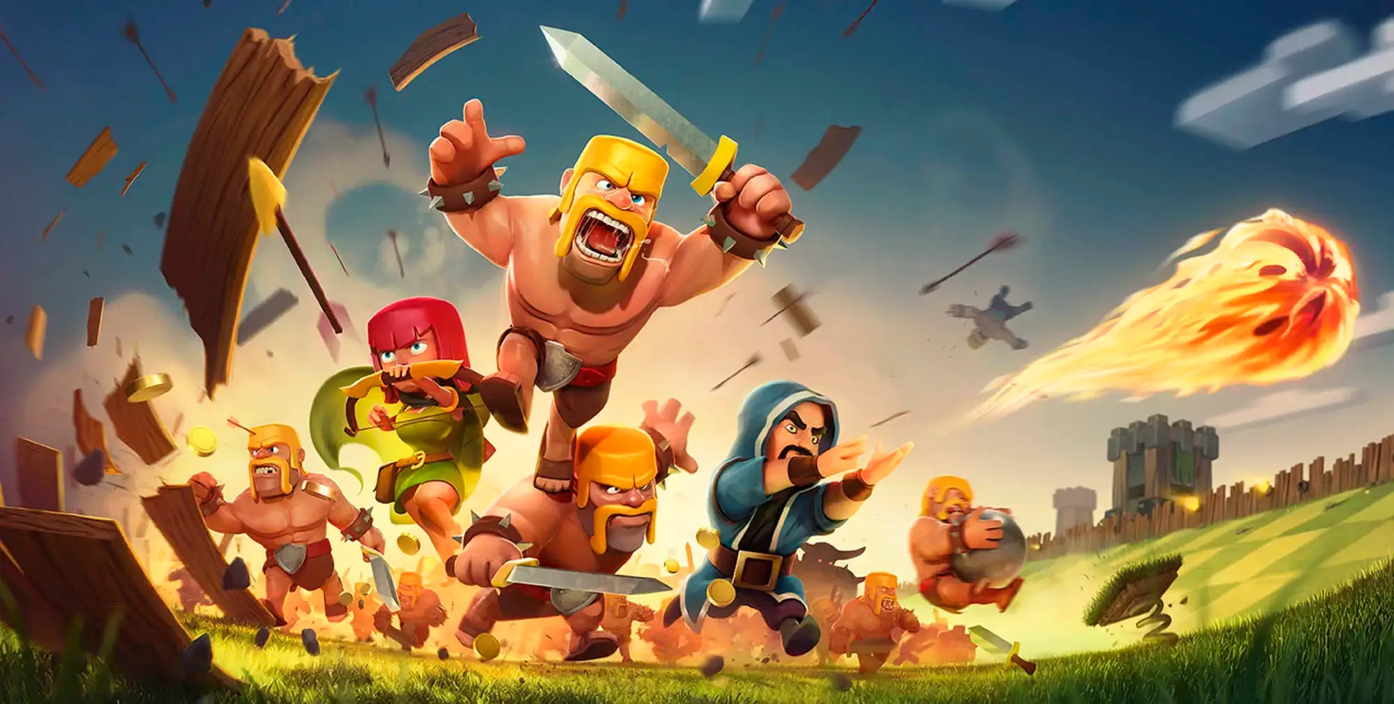 Clash of Clans Netflix