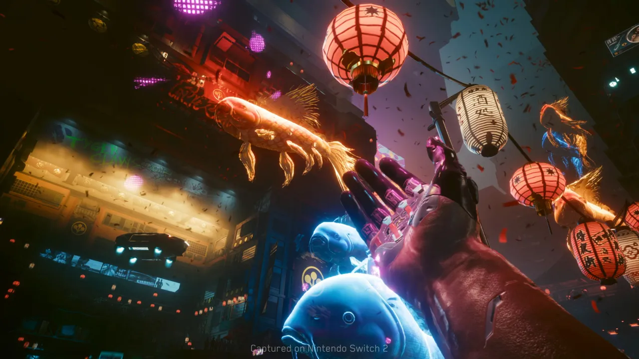 Cyberpunk Switch 2