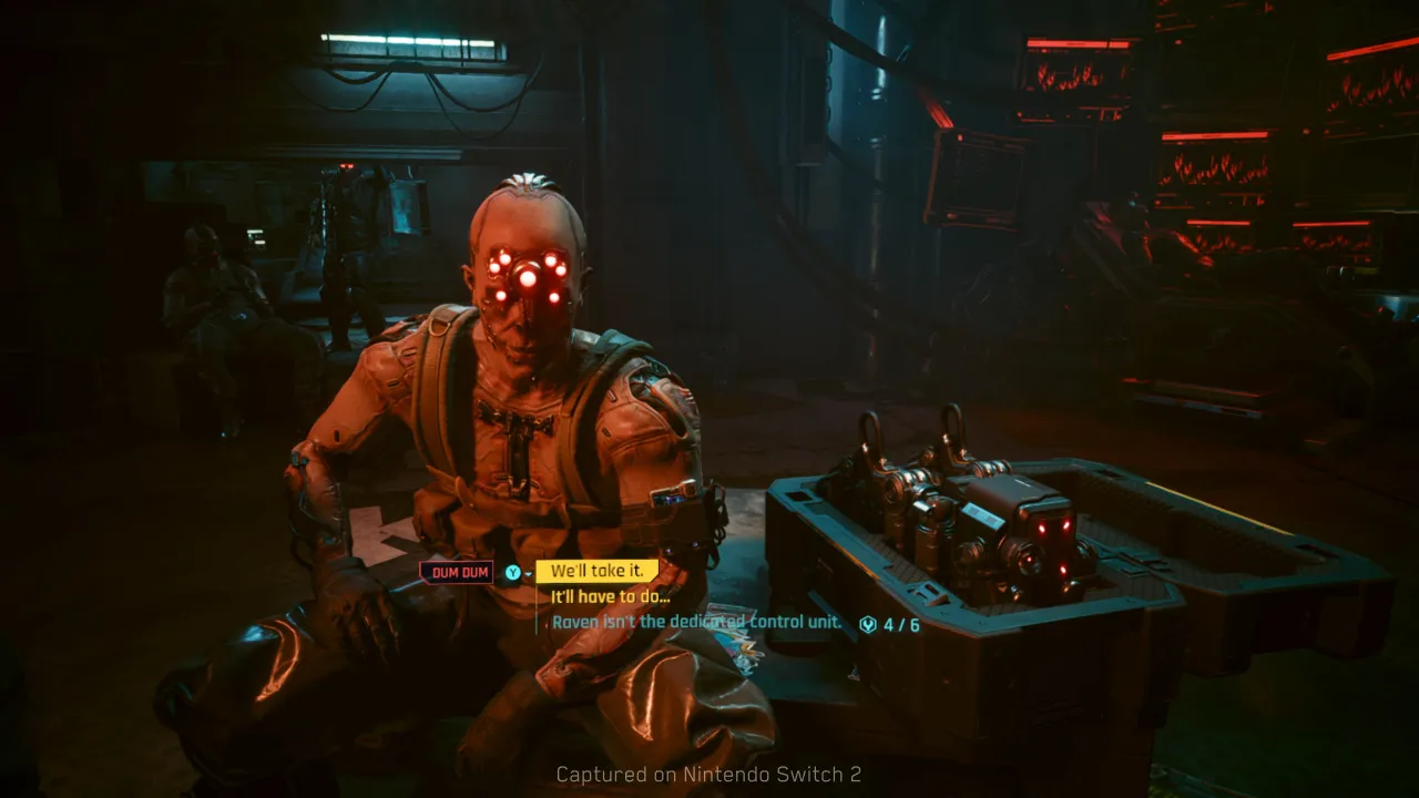 Cyberpunk Switch 2