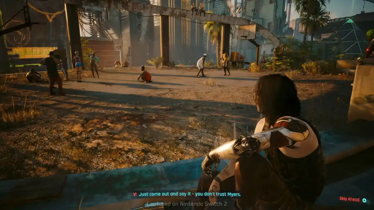 Cyberpunk Switch 2