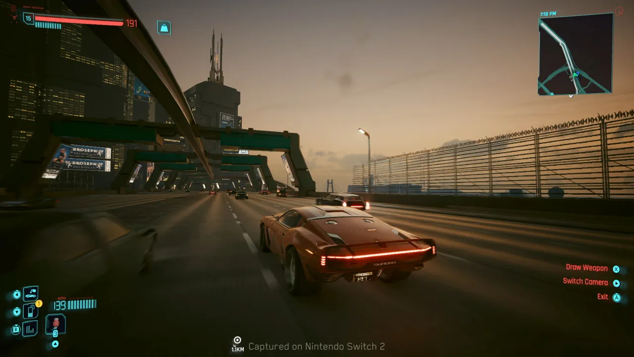 Cyberpunk Switch 2