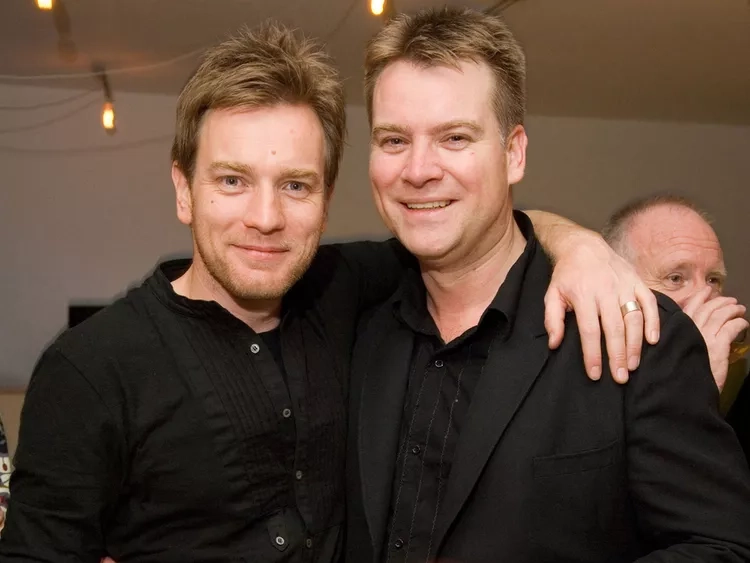 Ewan y Colin McGregor