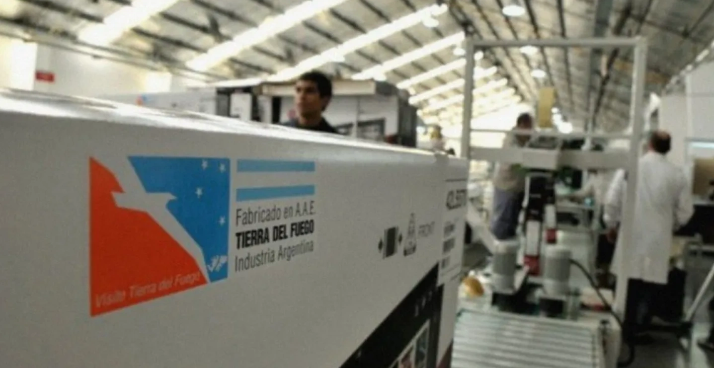 fabricado en tierra del fuego