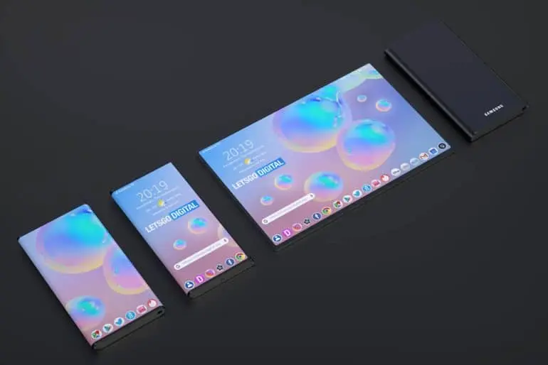 Samsung tri-fold