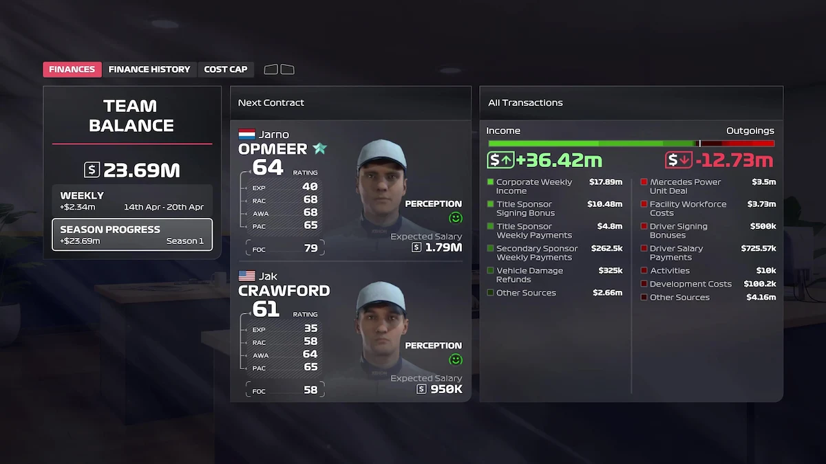 ea sports f1 25