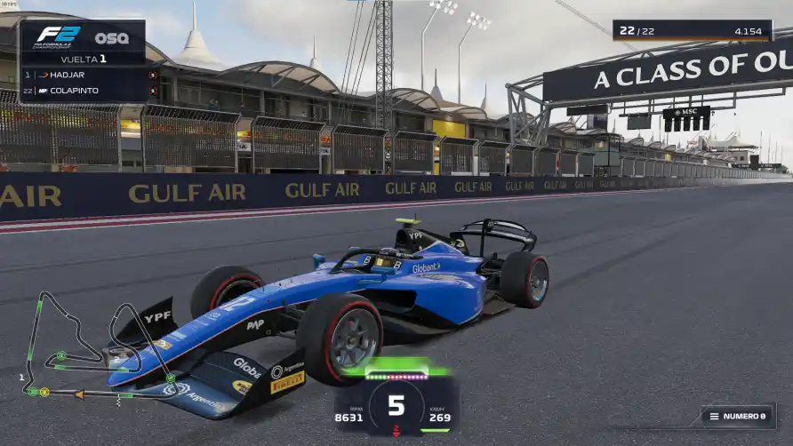 Colapinto F1 25